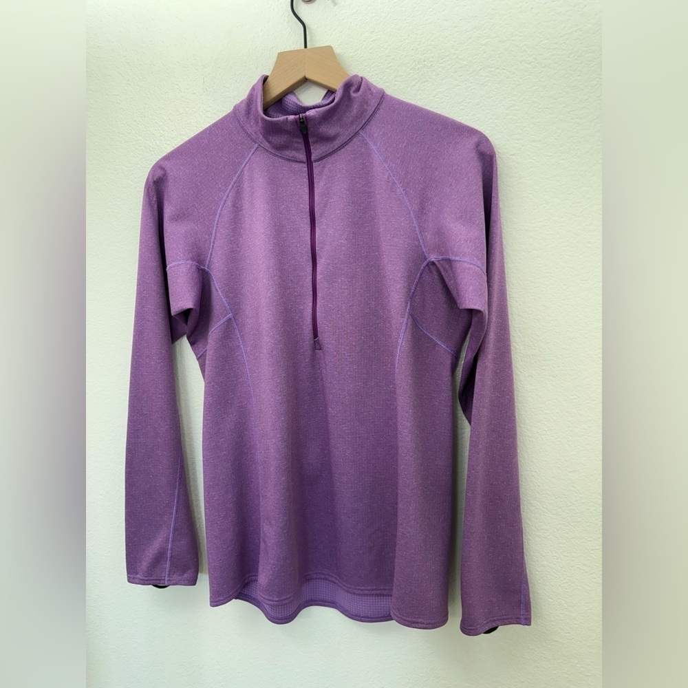 Patagonia Women’s Half Zip Midweight Capilene Baselayer Medium